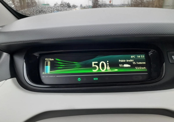 Renault Zoe cena 49500 przebieg: 16000, rok produkcji 2019 z Otwock małe 92